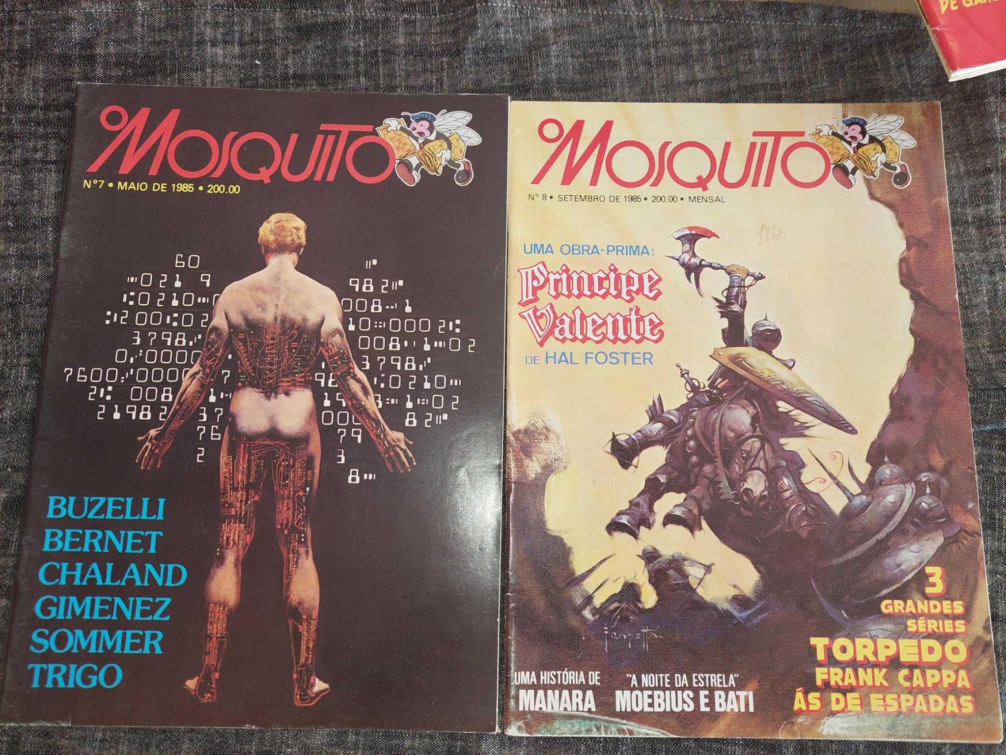 O mosquito - 12 numeros