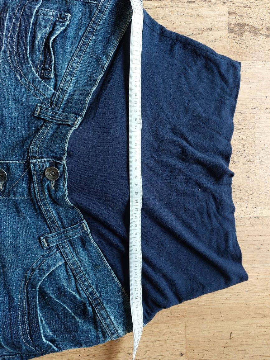Spódnica ciążowa jeans M
