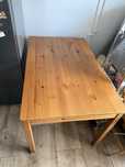 Stół Ikea jokkmokk