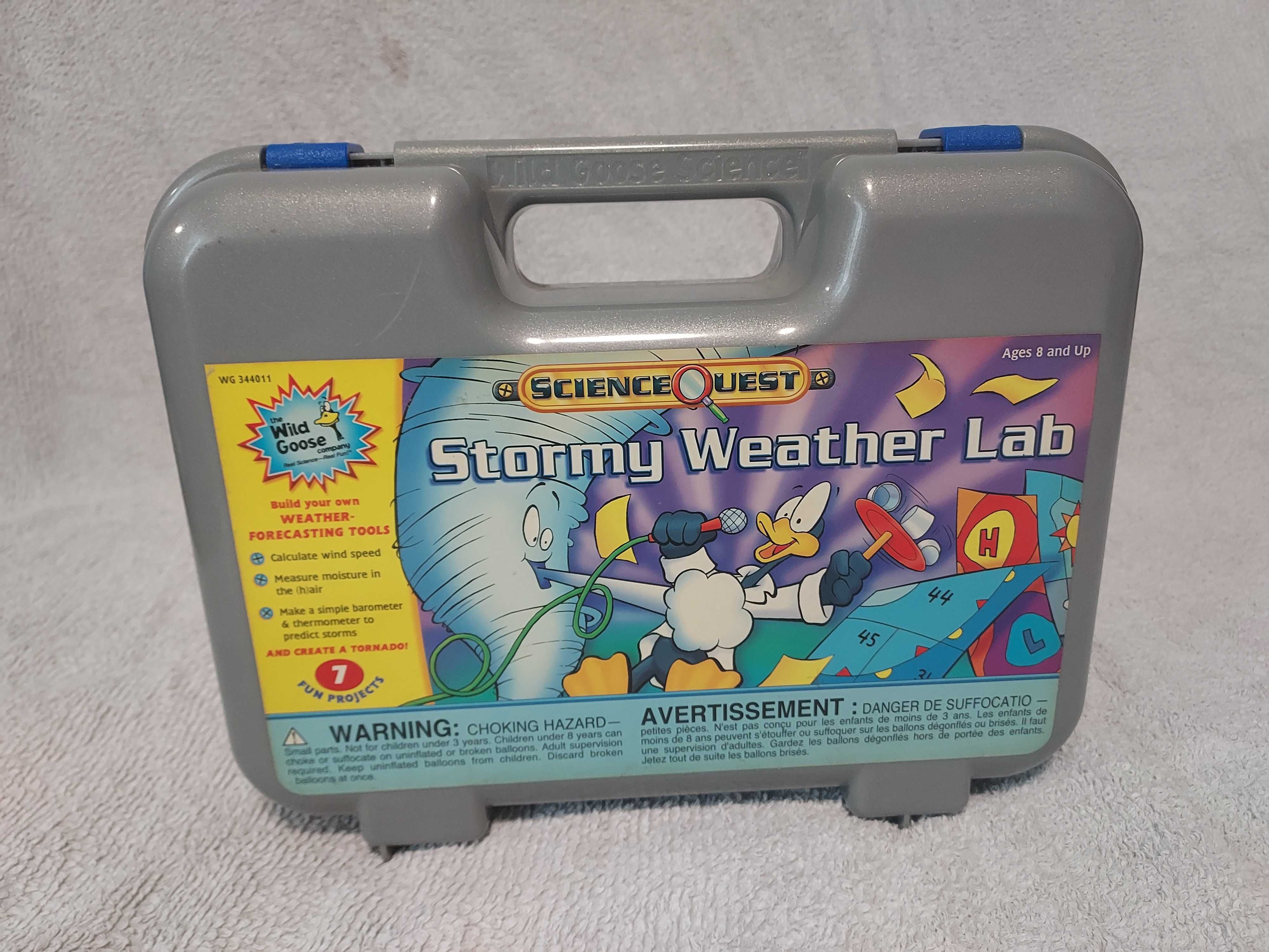 Stormy Weather Lab Science Quest