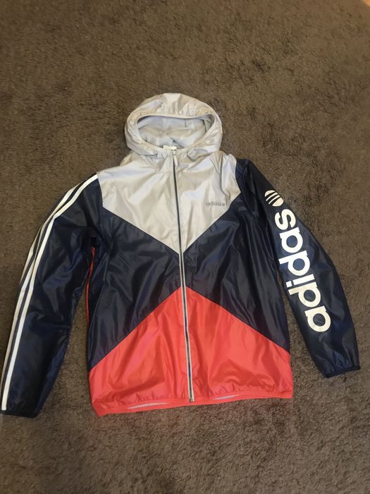 Куртка вітровка adidas neo