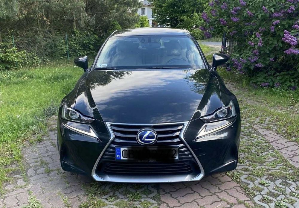 LEXUS IS300 H, hybryda, 2020r Okazja!!
