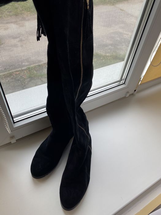 Сапоги ботфорт