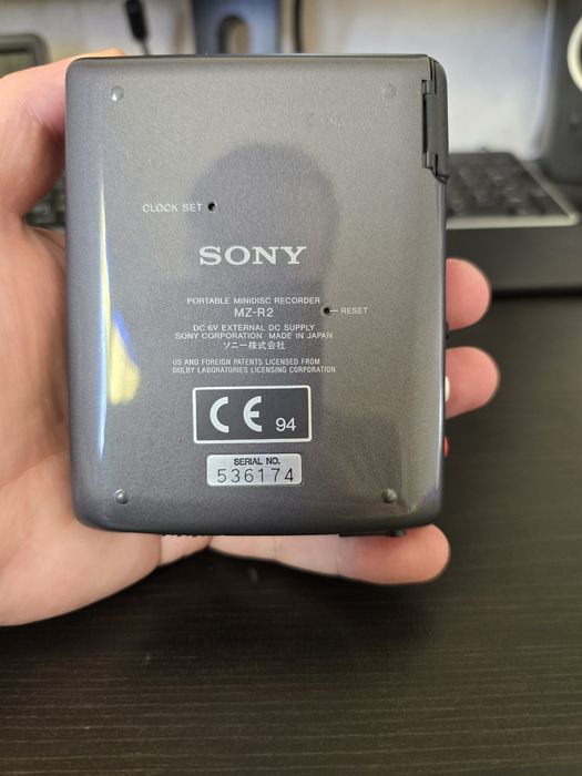 Плеер MD SONY Walkman digital recording диктофон минидиск