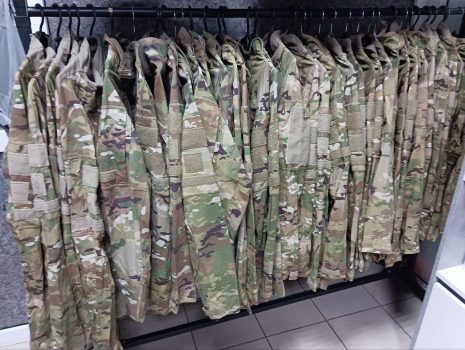 Тактична сорочка Massif Army Combat Shirt FR, Multicam різні розміри