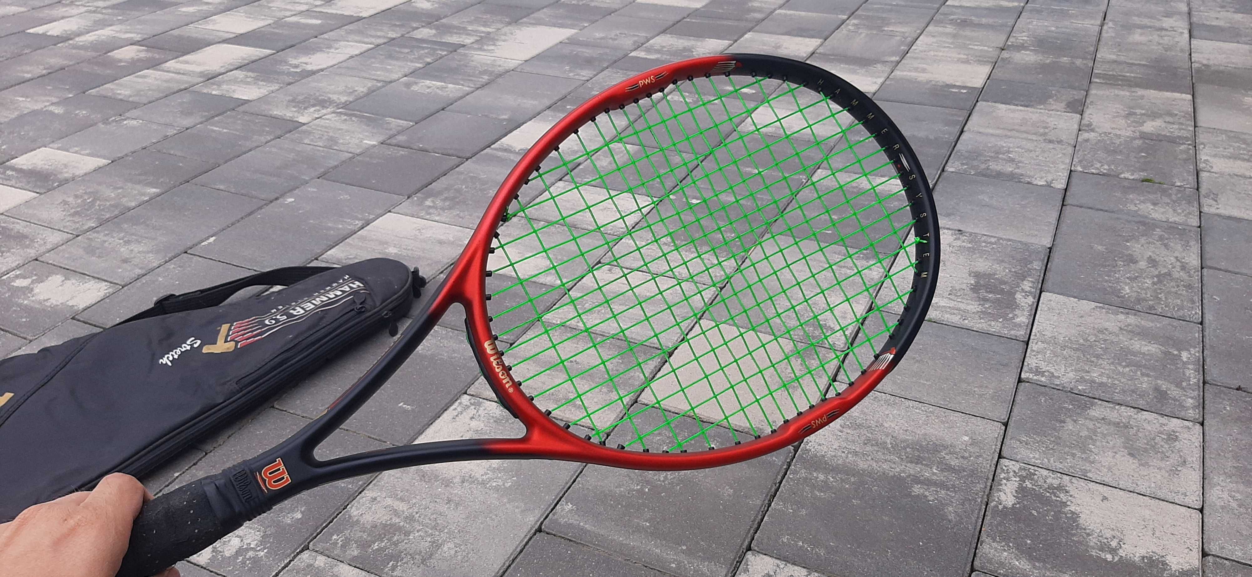 Wilson Hammer 5.9 rakieta tenisowa tenis