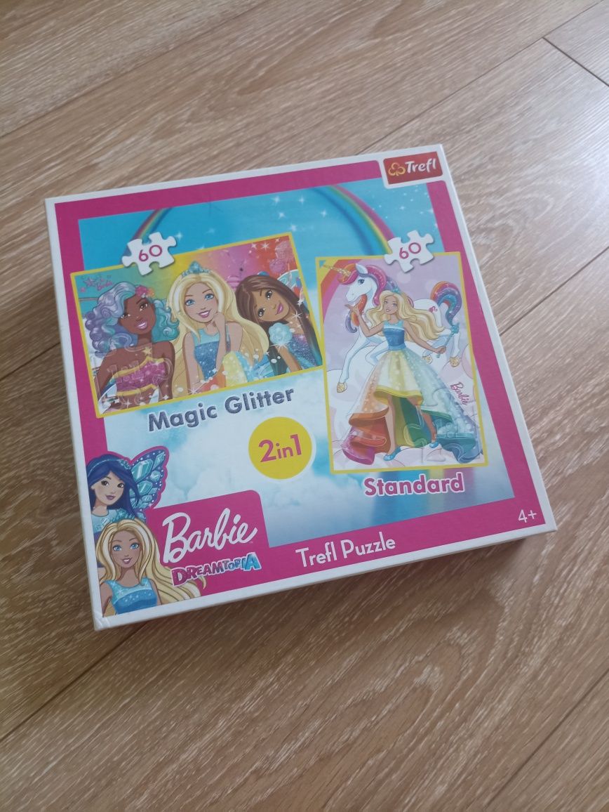 Пазл Trefl  2в1 Barbie 60 + 60 елементів.