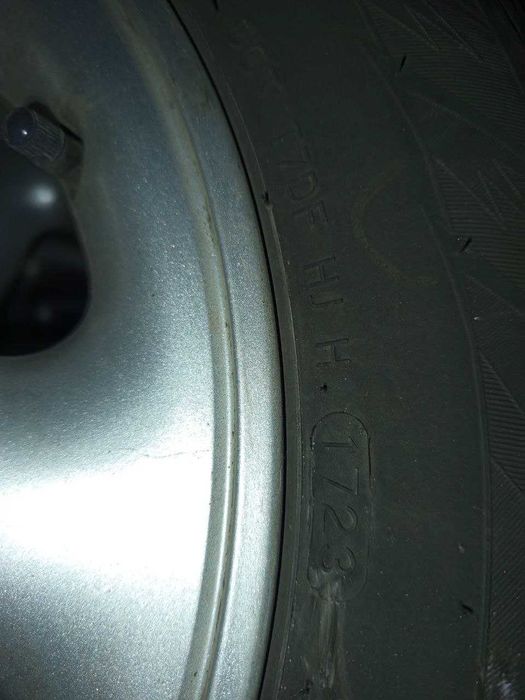 185 65 15 колеса Hankook нові в зборі Renault Zoe 4