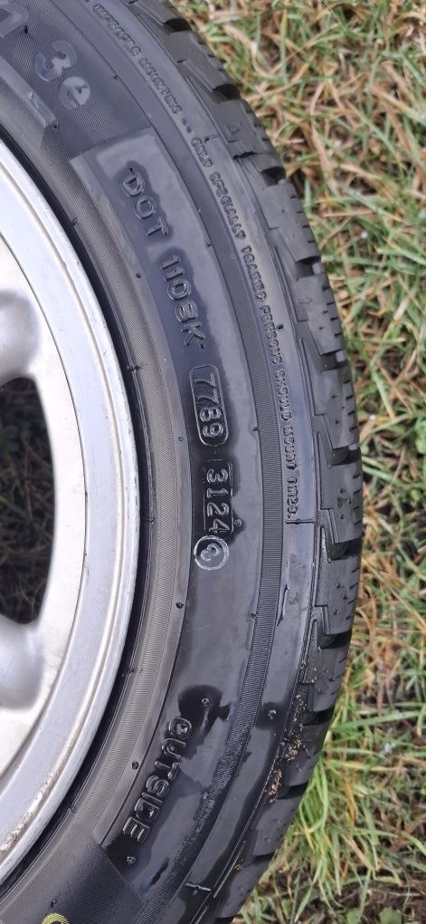 Opony całoroczne 205/55R16