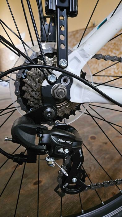 Rower damski trekkingowy KANDS Navigator-X Shimano