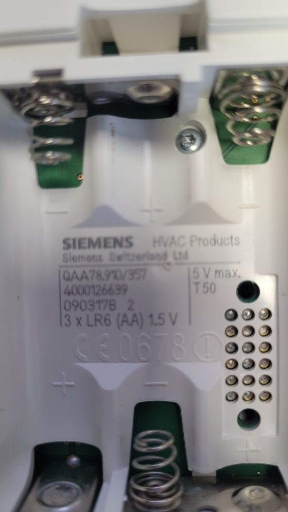 Pilot Siemens HVAC QAA78.910/357 isofast  saunier duval