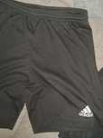 Spodenki adidas, champion , kąpielówki z decathlon r. L