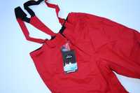spodnie męskie r. XXL narciarskie Campus CARDIF nowe czerwony