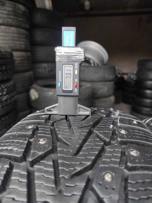 Nokian Hakkapeliitta 7 195/60r16 made in Finland 2шт, 7-7,3мм, ЗИМА