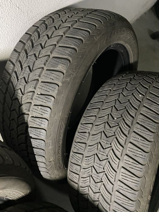 Продам комплект зимової гуми DEBICA 225/50/r17 98V