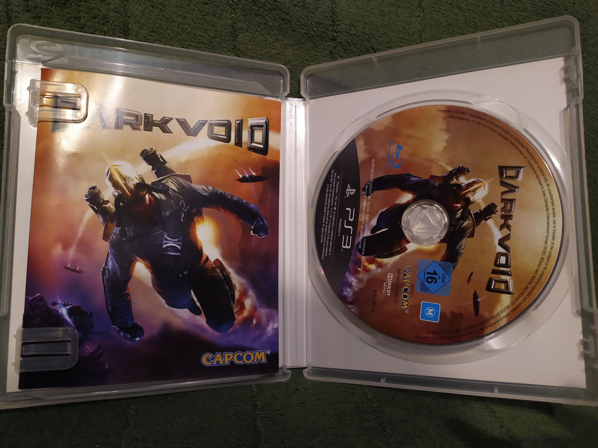 Dark Void PlayStation 3 ps3 (kompletna)