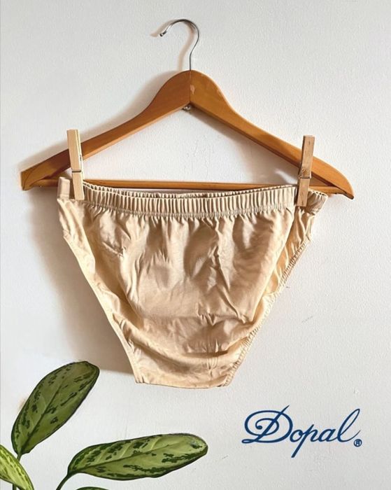 Cueca Dopal Bege 100% Algodão Premium