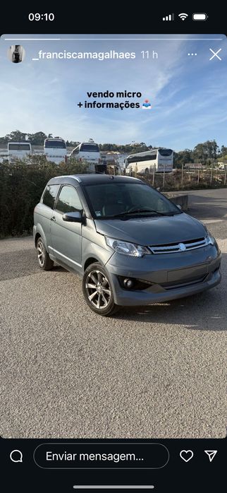 Microcar Aixam 4 lugares