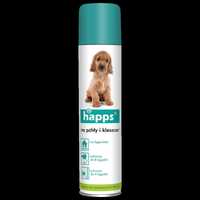 Spray do zwalczania pcheł i kleszczy w otoczeniu psa 250ml Happs