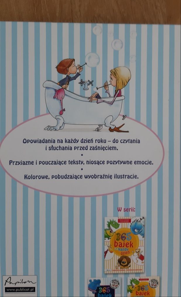 365 bajek na dobranoc