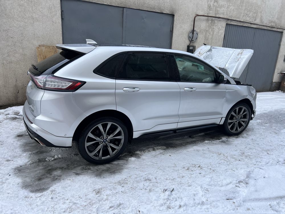 В разборе форд едж ford edge 2017 sport 2.7 максимальная комплектация
