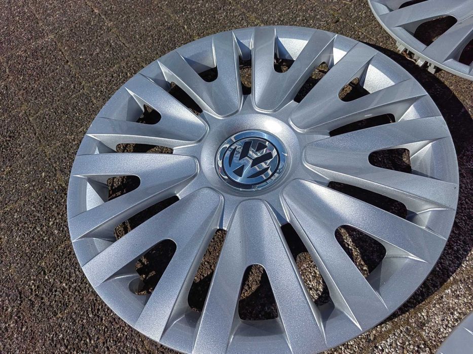 Kołpaki 16 cali VW ORG Golf V VI Vii Passat Caddy Touran Tiguan Sharan