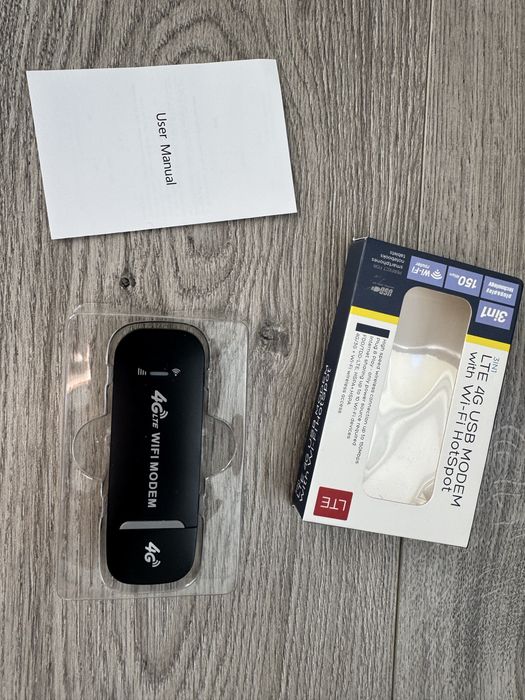 LTE 4G USB Wi-Fi модем