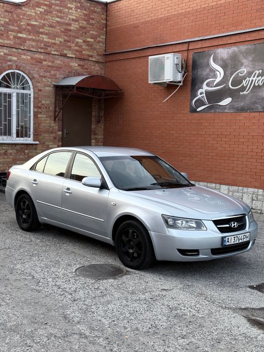 Hyundai Sonata 2.0CRDi 6-Ст МКПП (Доставка по Україні)