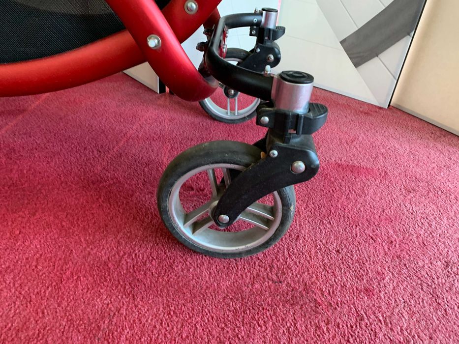 Wózek bliźniaczy /rok po roku/ ABC Design+ krzesełko gratis