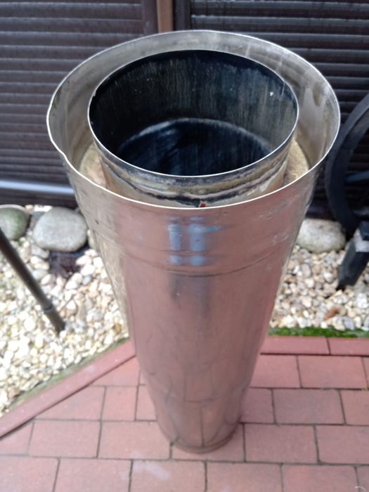 Rury  kominowe nierdzewne komin   Izolowane