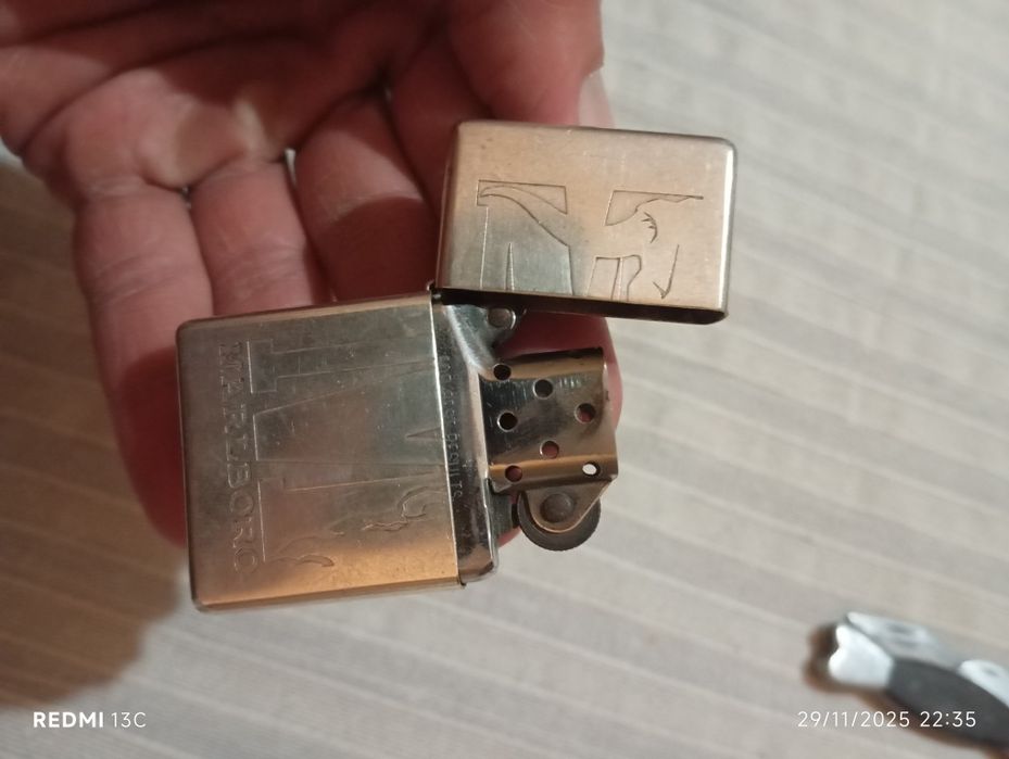 Zippo colecionável vintage Marlboro