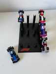 Suporte para mini carros de F1 LEGO