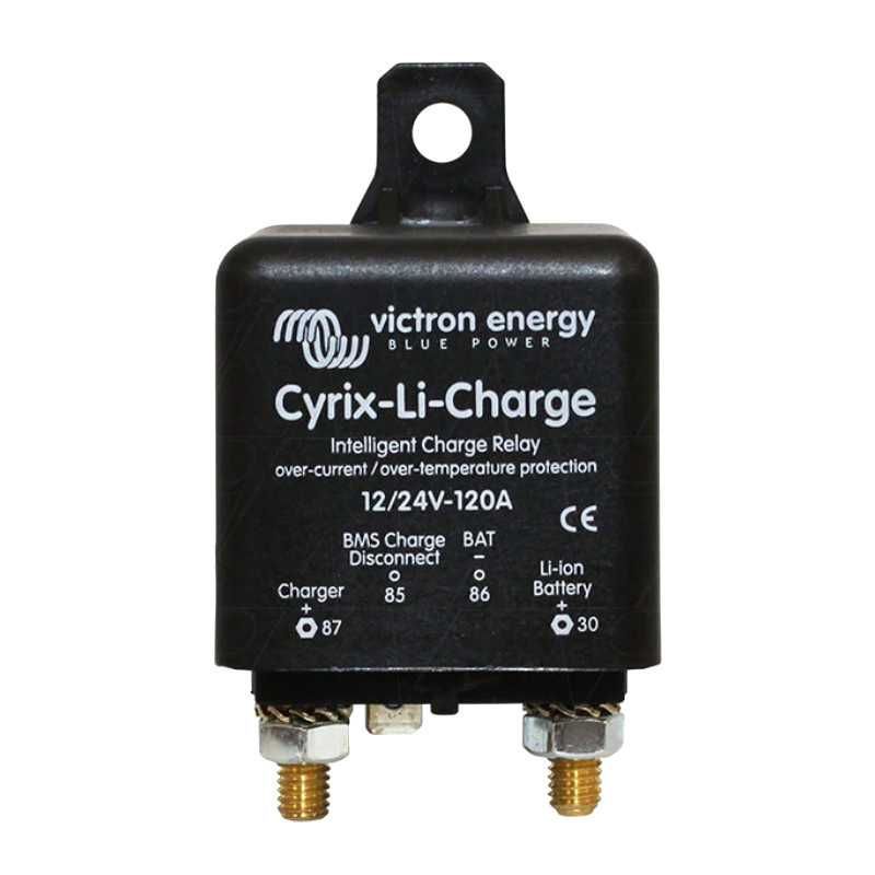 Hybrydowy system zasilania klimatyzacji w kamperze Victron Energy