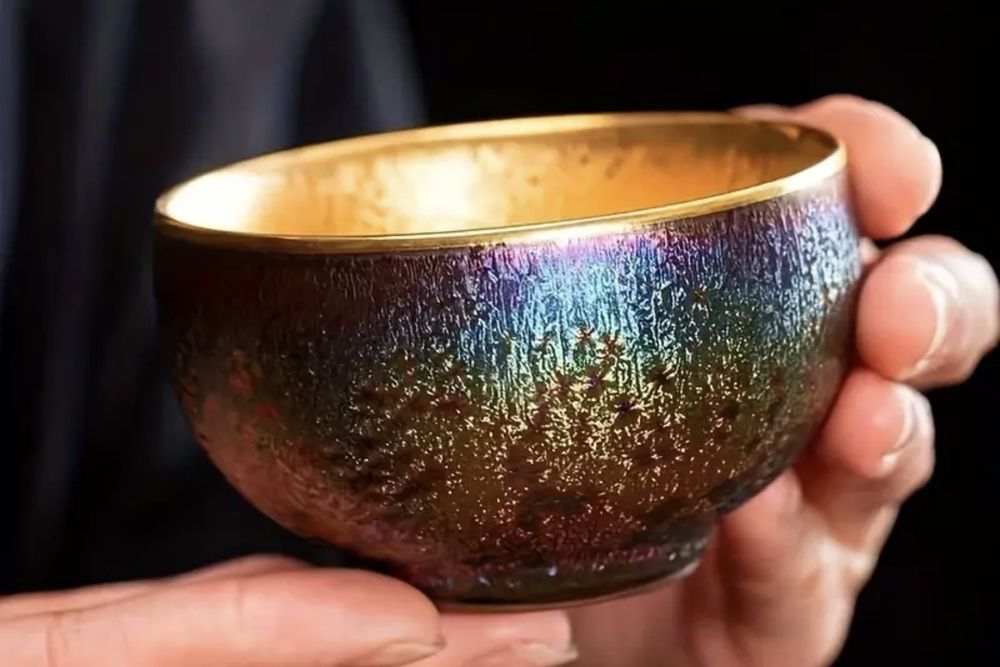 Чаша/піала в подарунковому упакуванні для чаю