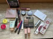Zestaw kosmetykow wibo lovely garnier wet’n’wild AA oceanic Bell Rimme