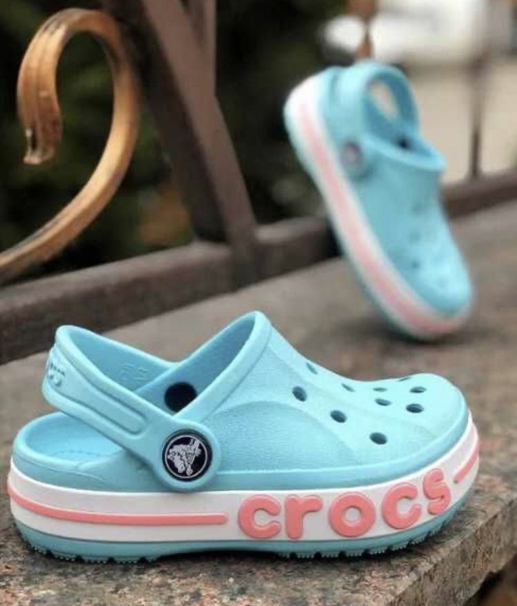 Купить детские кроксы в садик басейн баябенд Crocs Kids Пишіть!