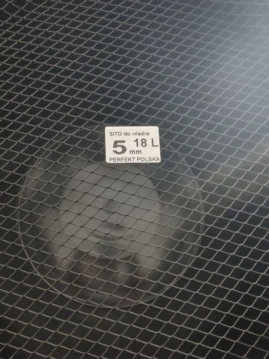 Wiadro zanętowe 18 l z przykrywką