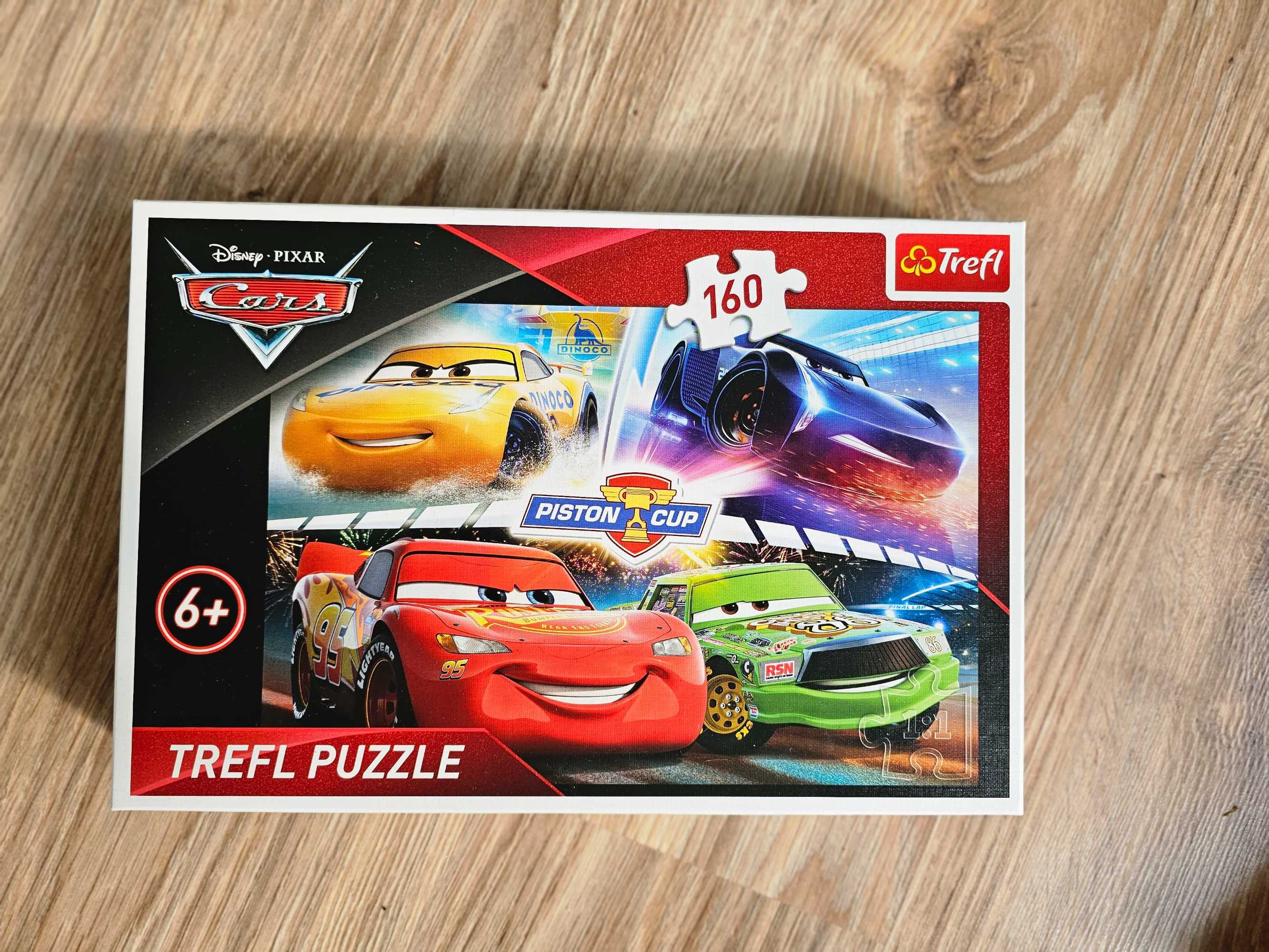Puzzle trefl Cars