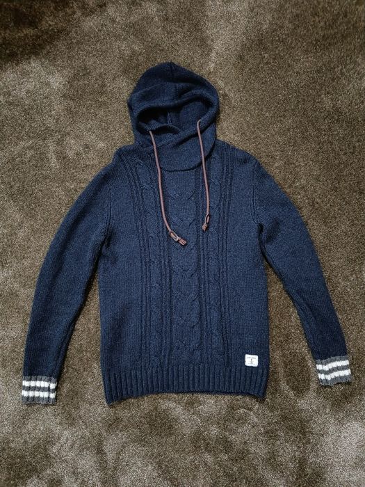 Camisola de malha azul Quebramar