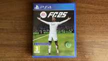 Ліцензійний диск EA SPORTS FC 25 (FIFA 25) для PS4/PS5