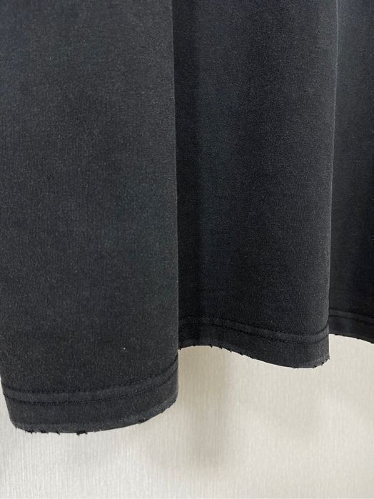 BALENCIAGA tape type брендовая футболка оверсайз винтажная мужская