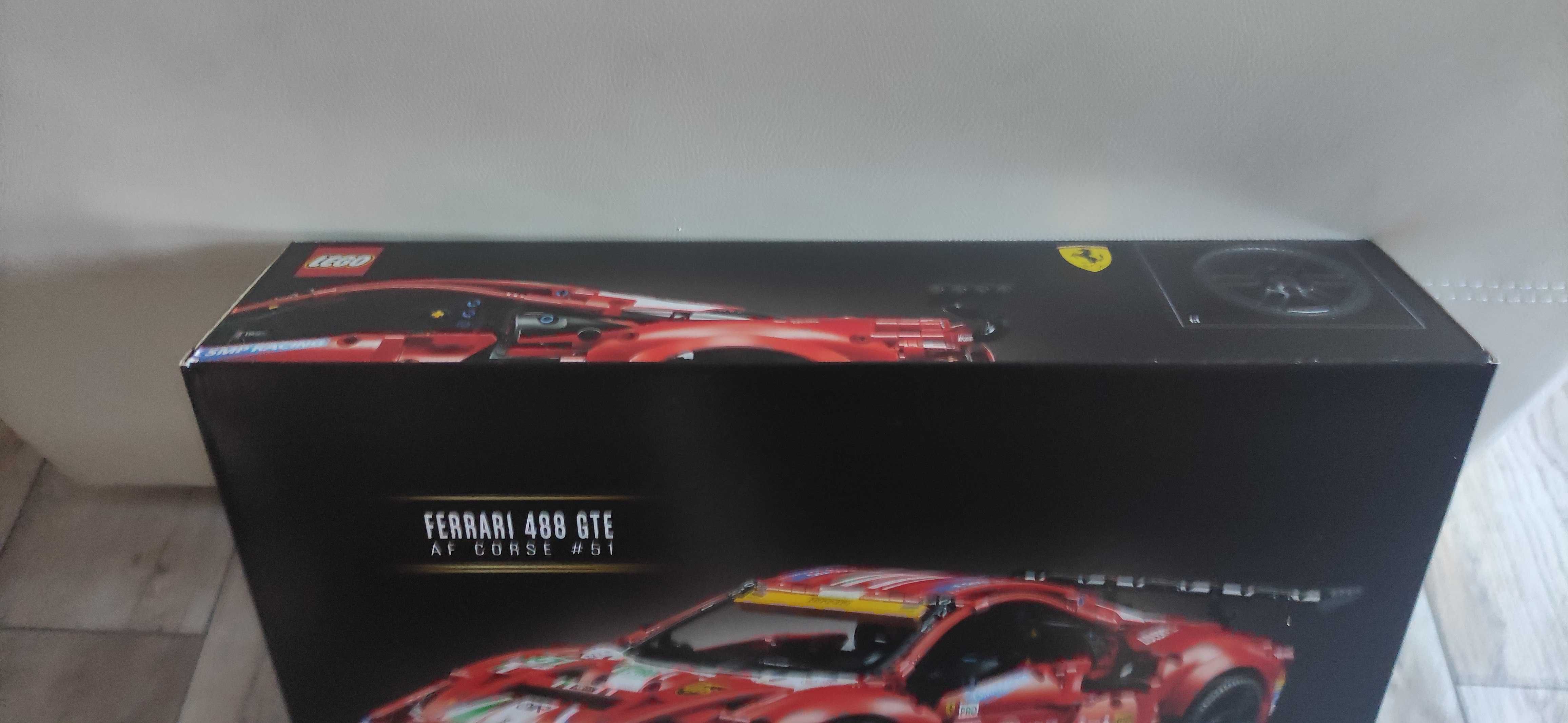 Klocki LEGO Technic 42125 - Ferrari 488 GTE AF Corse #51