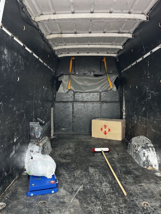 Sprinter 316 перекинутий рестайлінг