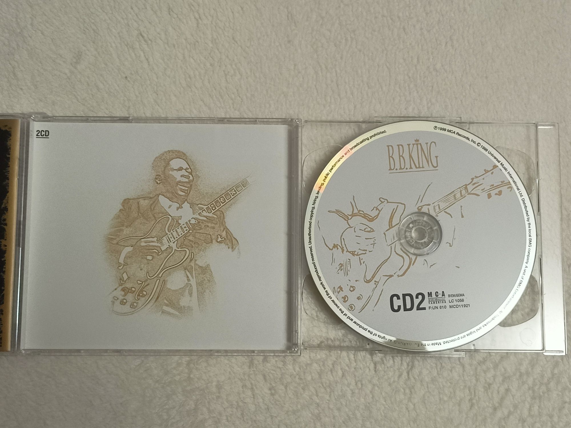 B.B. King - His Definitive Greatest Hits - 2 CD