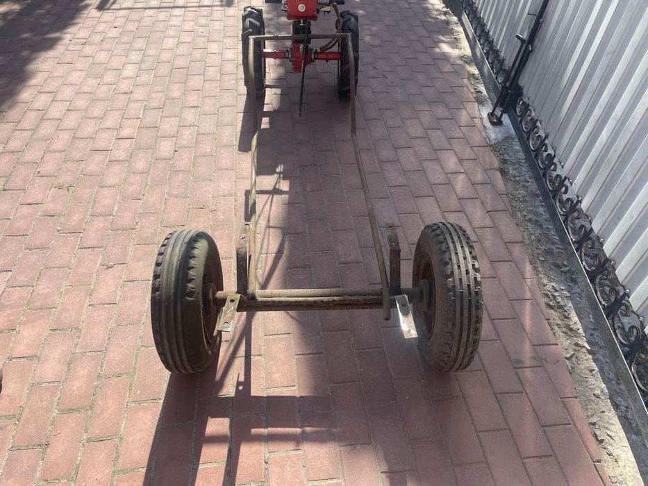 Продам Оську-начеп-возик