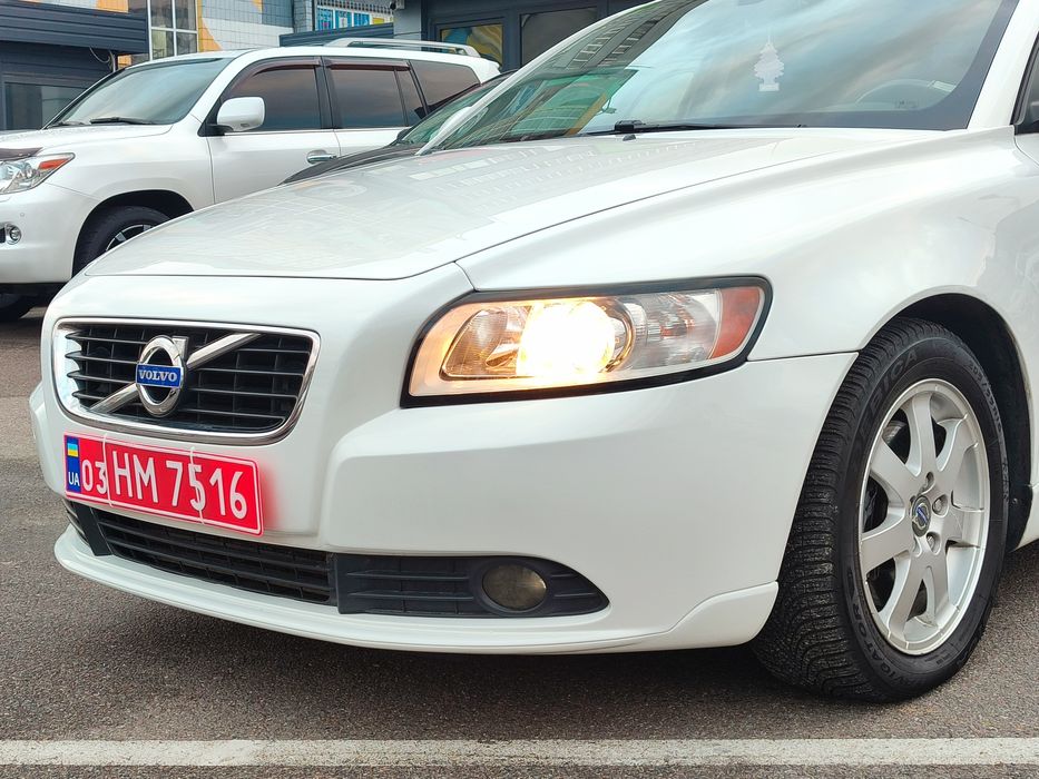 Volvo S40 2,0 D3 автомат ІДЕАЛ із Швейцарії