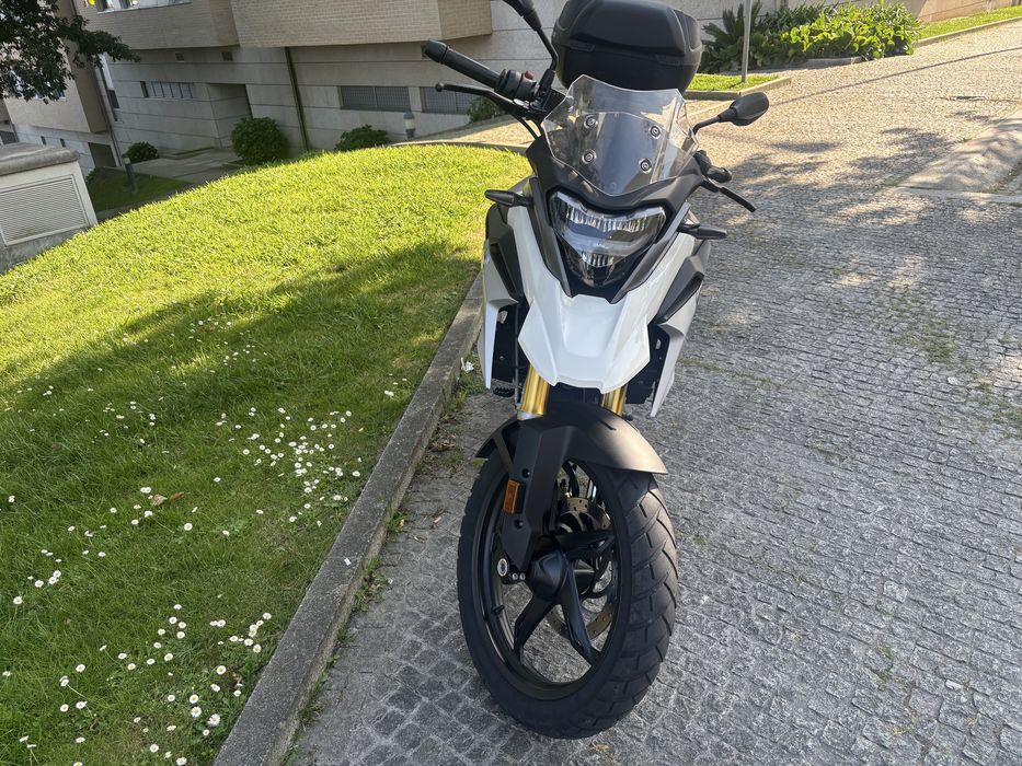 Bmw g 310 gs  (com garantia até 2027 )