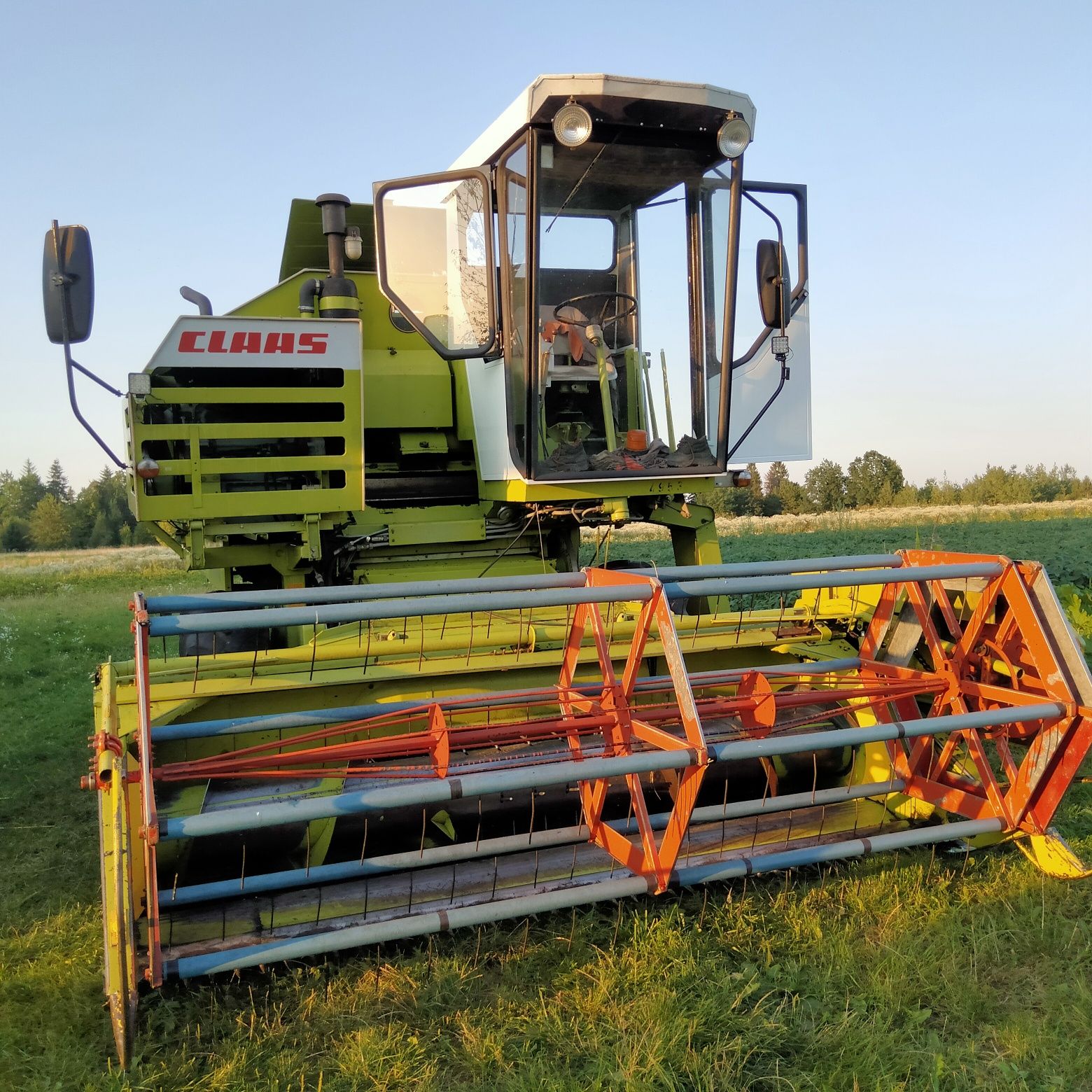 Продається Claas consul