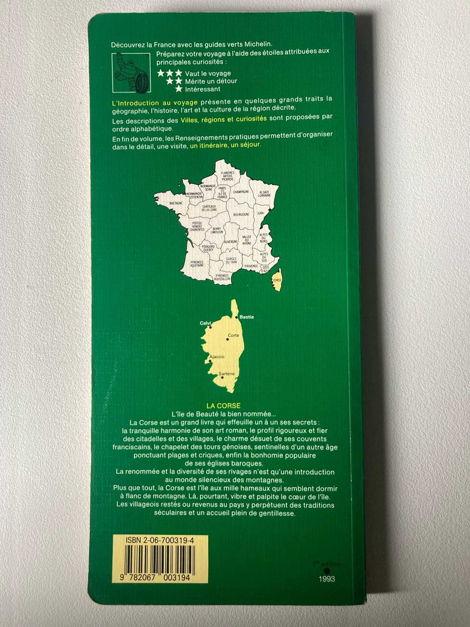 Guide de Tourisme Michelin - Corse