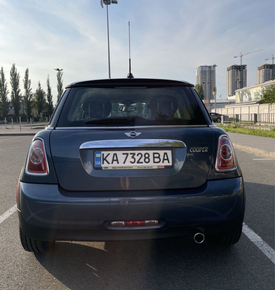 Mini cooper 2011